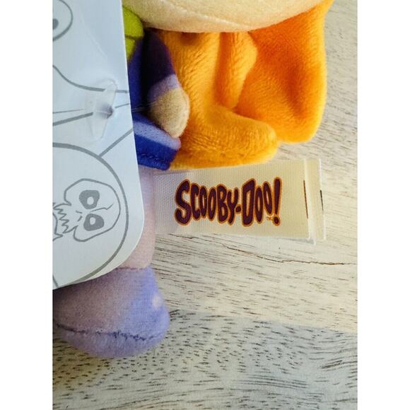 Daphne Scooby Doo 7” Chibi Plush by Toy Factory New With Tags! - Picture 5 of 5
